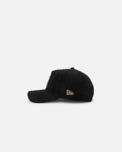 New Era New York Yankees 'Black Cord Plaid UV' 9FORTY A-Frame Snapback Black/Plaid sold by Culture Kings