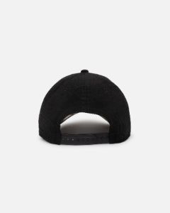 New Era New York Yankees 'Black Cord Plaid UV' 9FORTY A-Frame Snapback Black/Plaid sold by Culture Kings