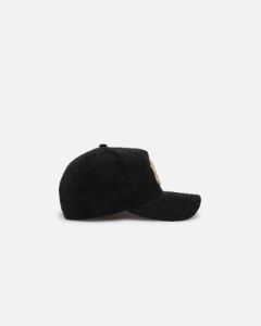 New Era New York Yankees 'Black Cord Plaid UV' 9FORTY A-Frame Snapback Black/Plaid sold by Culture Kings