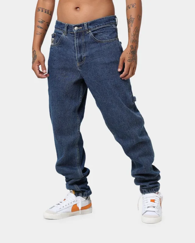 Karl Kani OG Rinse Denim Jeans Mid Blue sold by Culture Kings