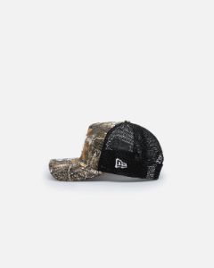 New Era New York Yankees 'Real Tree' 9FORTY A-Frame Trucker Snapback Realtree Edge sold by Culture Kings
