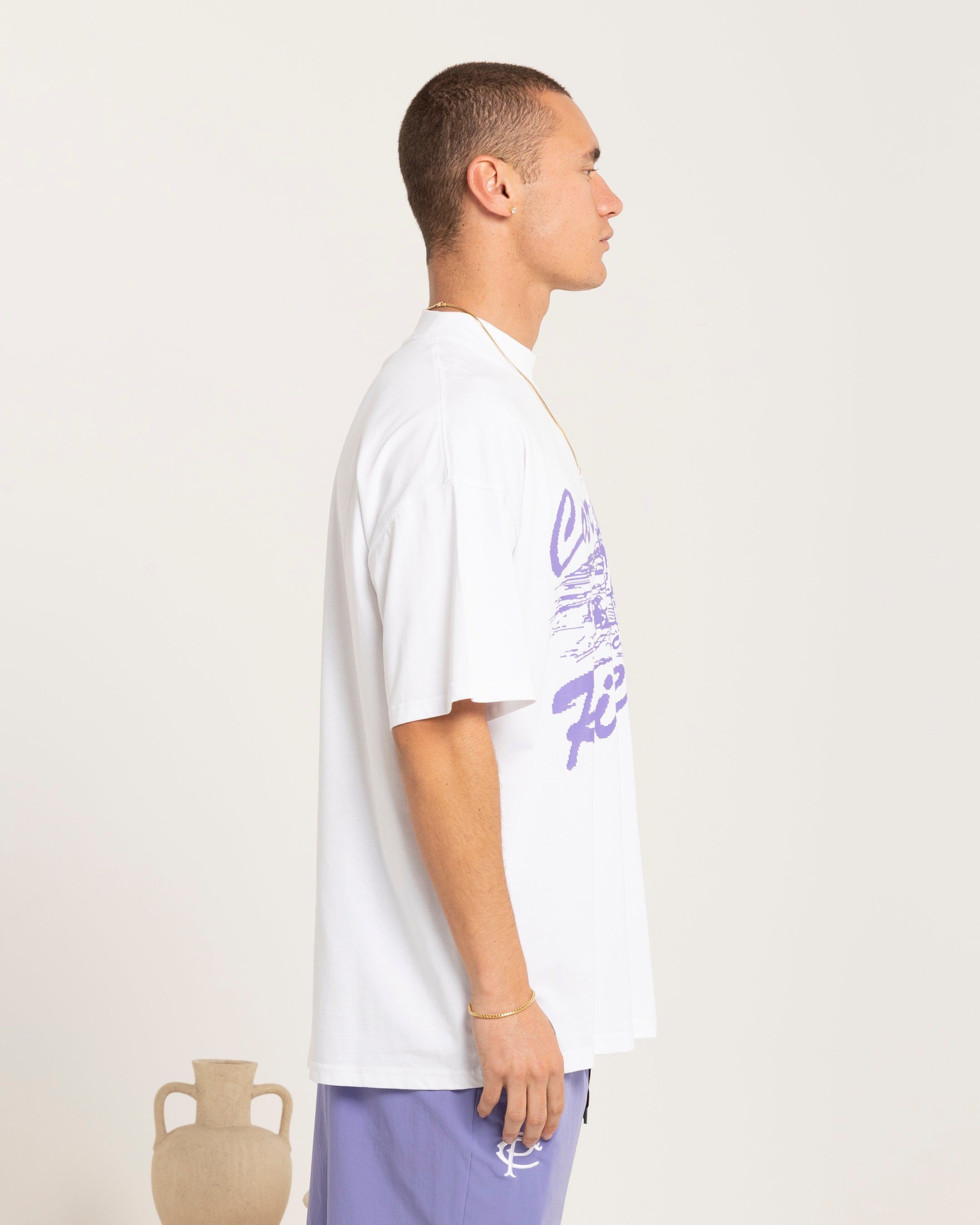 Carre Riviera Oversized T-Shirt White sold by Culture Kings product image thumbnail 4
