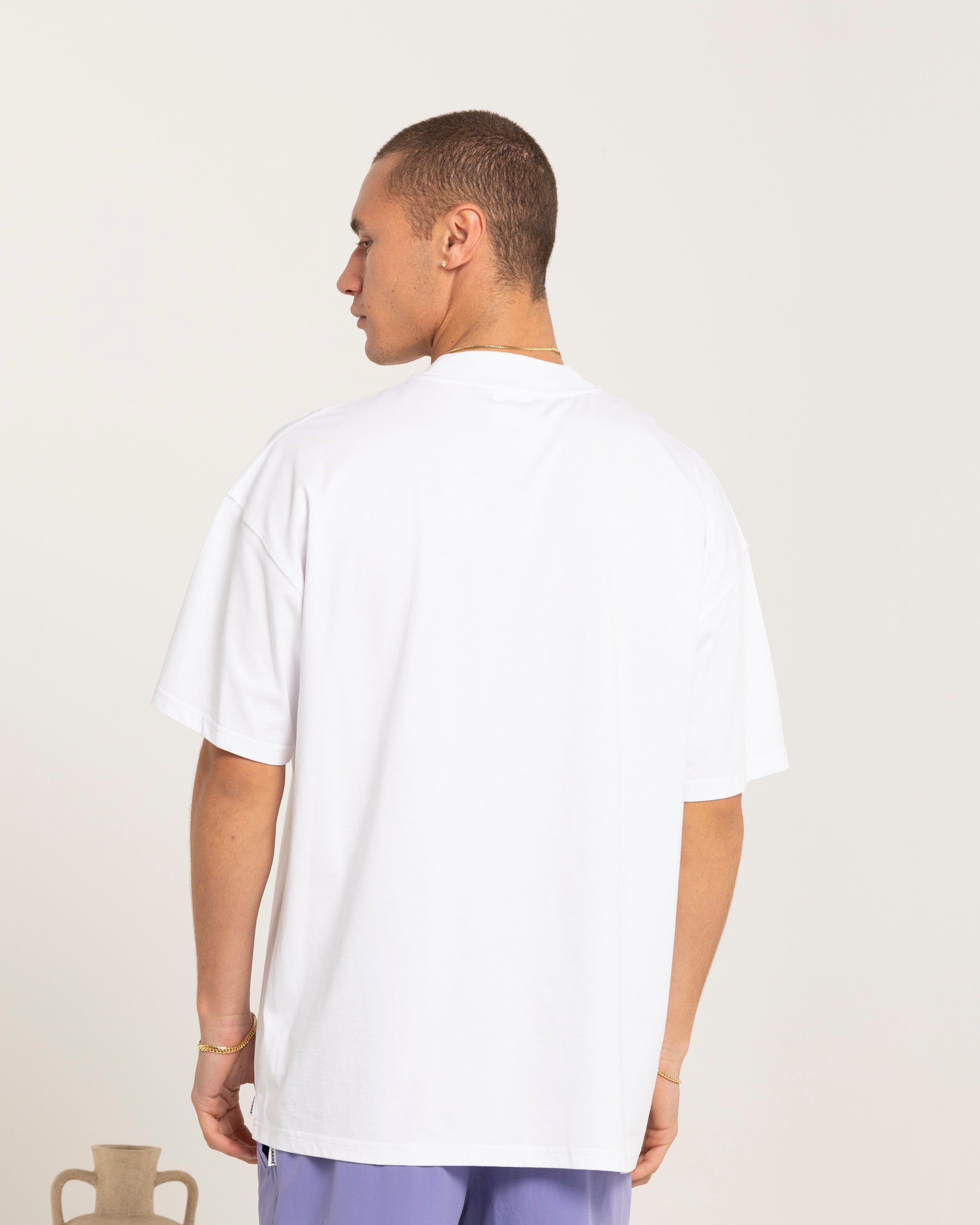 Carre Riviera Oversized T-Shirt White sold by Culture Kings product image thumbnail 3