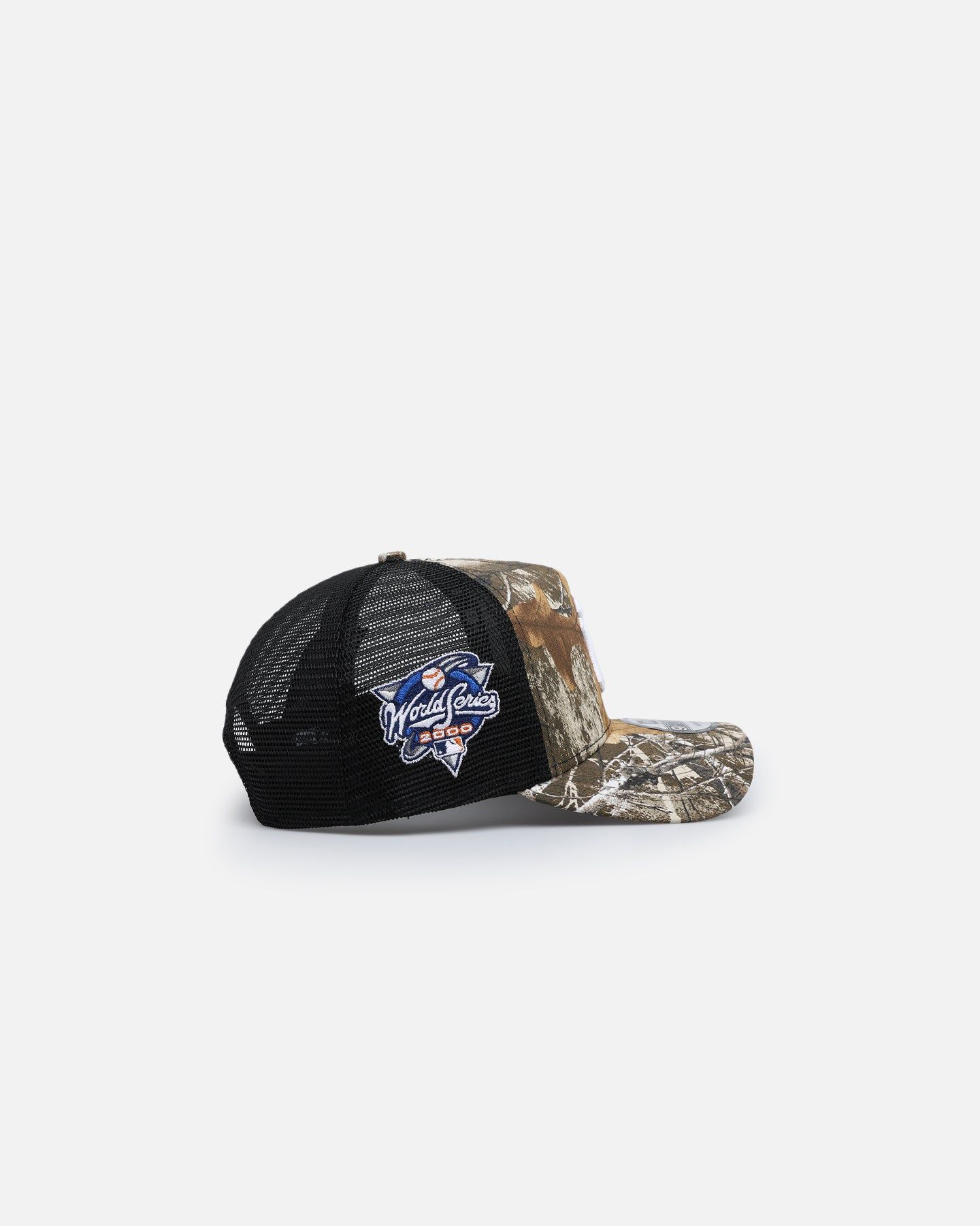 New Era New York Yankees 'Real Tree' 9FORTY A-Frame Trucker Snapback Realtree Edge sold by Culture Kings product image thumbnail 3