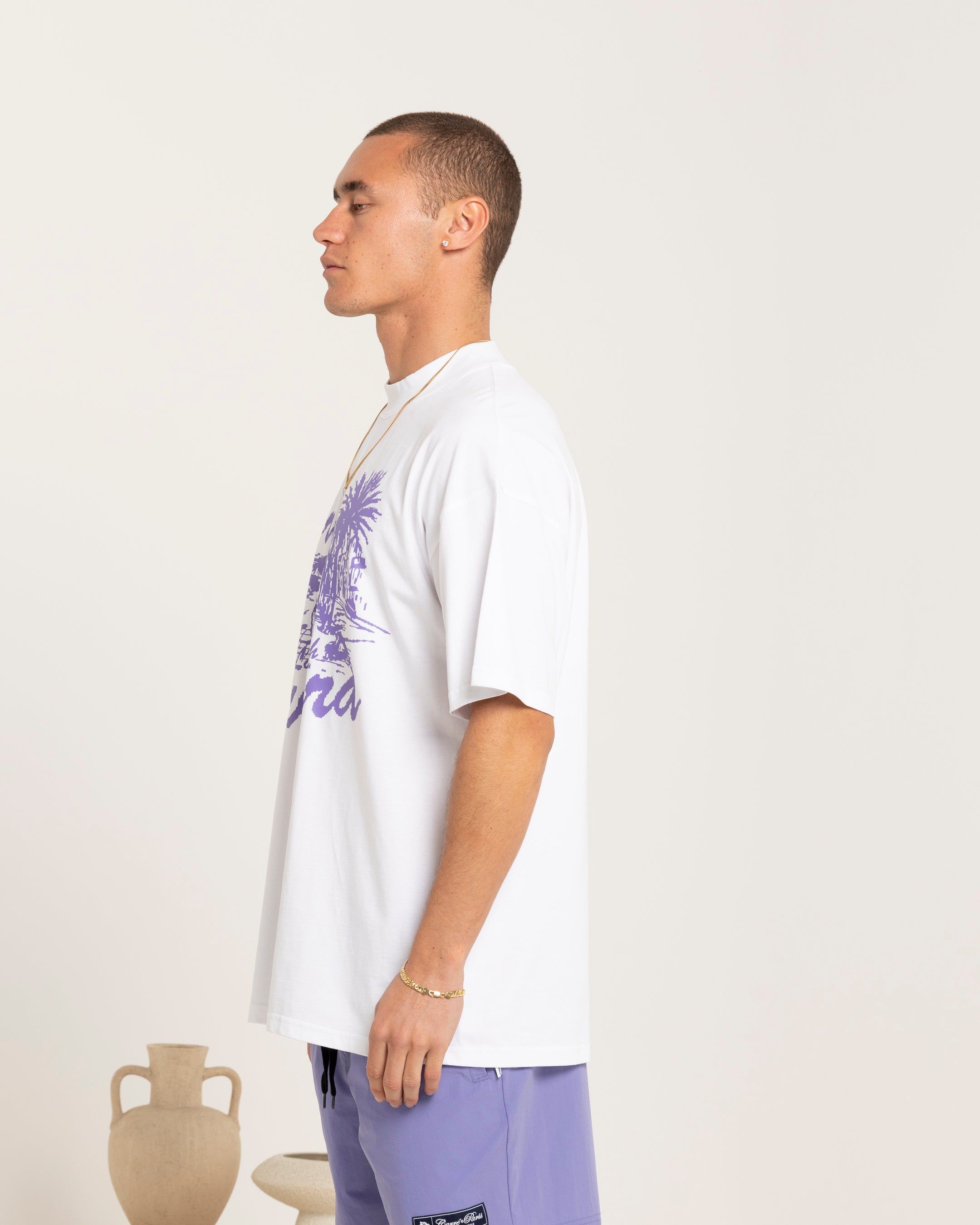 Carre Riviera Oversized T-Shirt White sold by Culture Kings product image thumbnail 5