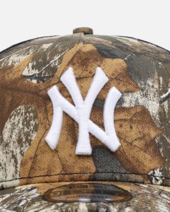 New Era New York Yankees 'Real Tree' 9FORTY A-Frame Trucker Snapback Realtree Edge sold by Culture Kings