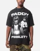 UFC By Culture Kings Paddy 'The Baddy' Pimblett Vintage T-Shirt Black Acidwash sold by Culture Kings