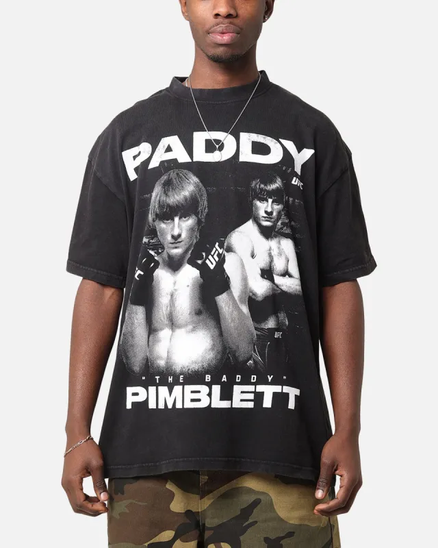 UFC By Culture Kings Paddy 'The Baddy' Pimblett Vintage T-Shirt Black Acidwash sold by Culture Kings