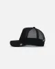 Goorin Bros The Panther Trucker Snapback Black sold by Culture Kings