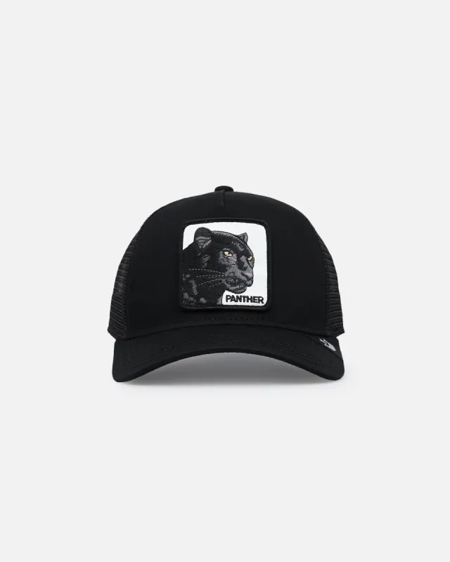 Goorin Bros The Panther Trucker Snapback Black sold by Culture Kings
