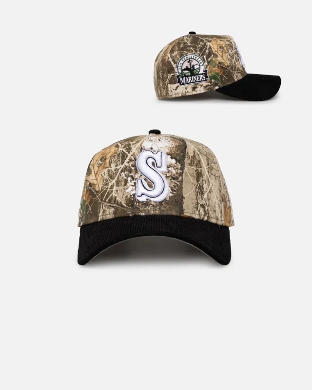 New Era Seattle Mariners 'Stealth Edge' 9FORTY A-Frame Snapback Realtree Edge sold by Culture Kings