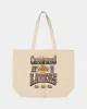 Mitchell & Ness Los Angeles Lakers Graphic Tote Bag Cream sold by Culture Kings