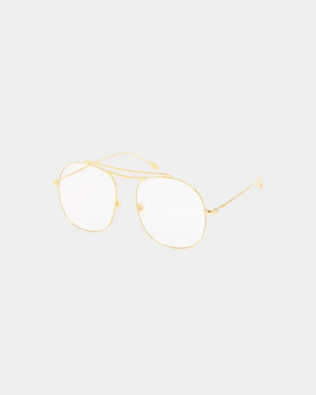 Gucci GG1479S-001 Glasses Gold sold by Culture Kings