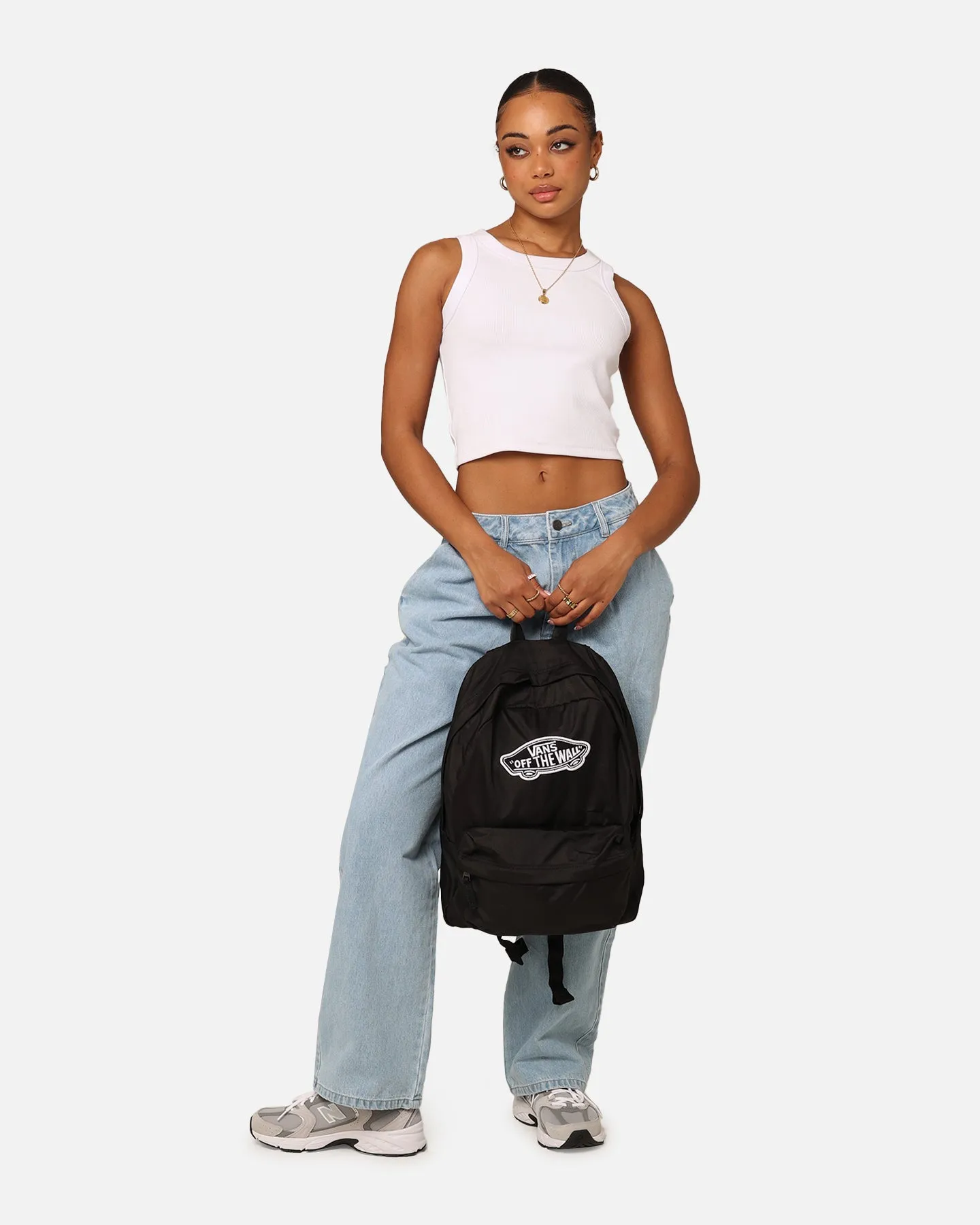 Vans Realm Backpack Black sold by Culture Kings product image thumbnail 3