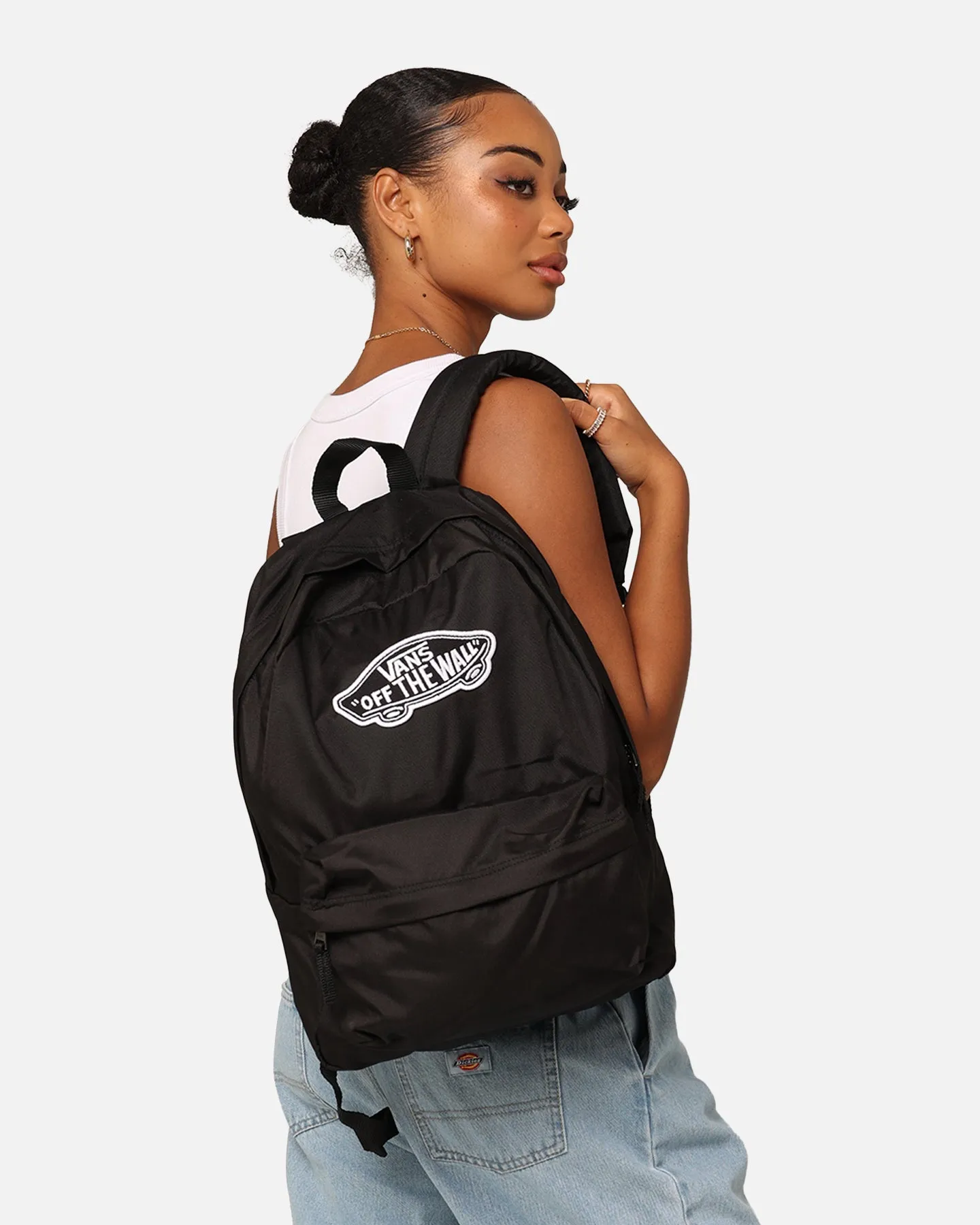 Vans Realm Backpack Black sold by Culture Kings