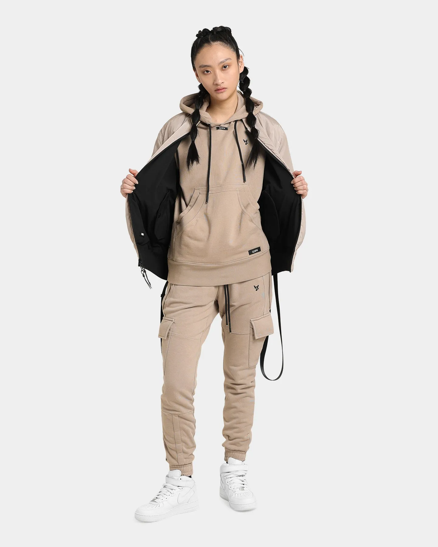 The Anti Order Anti Essential Sweat Pants Bone sold by Culture Kings product image thumbnail 2