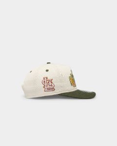New Era St Louis Cardinals '2010's World Series Through The Decades' 2011 World Series Golfer Snapback Chrome White sold by Culture Kings