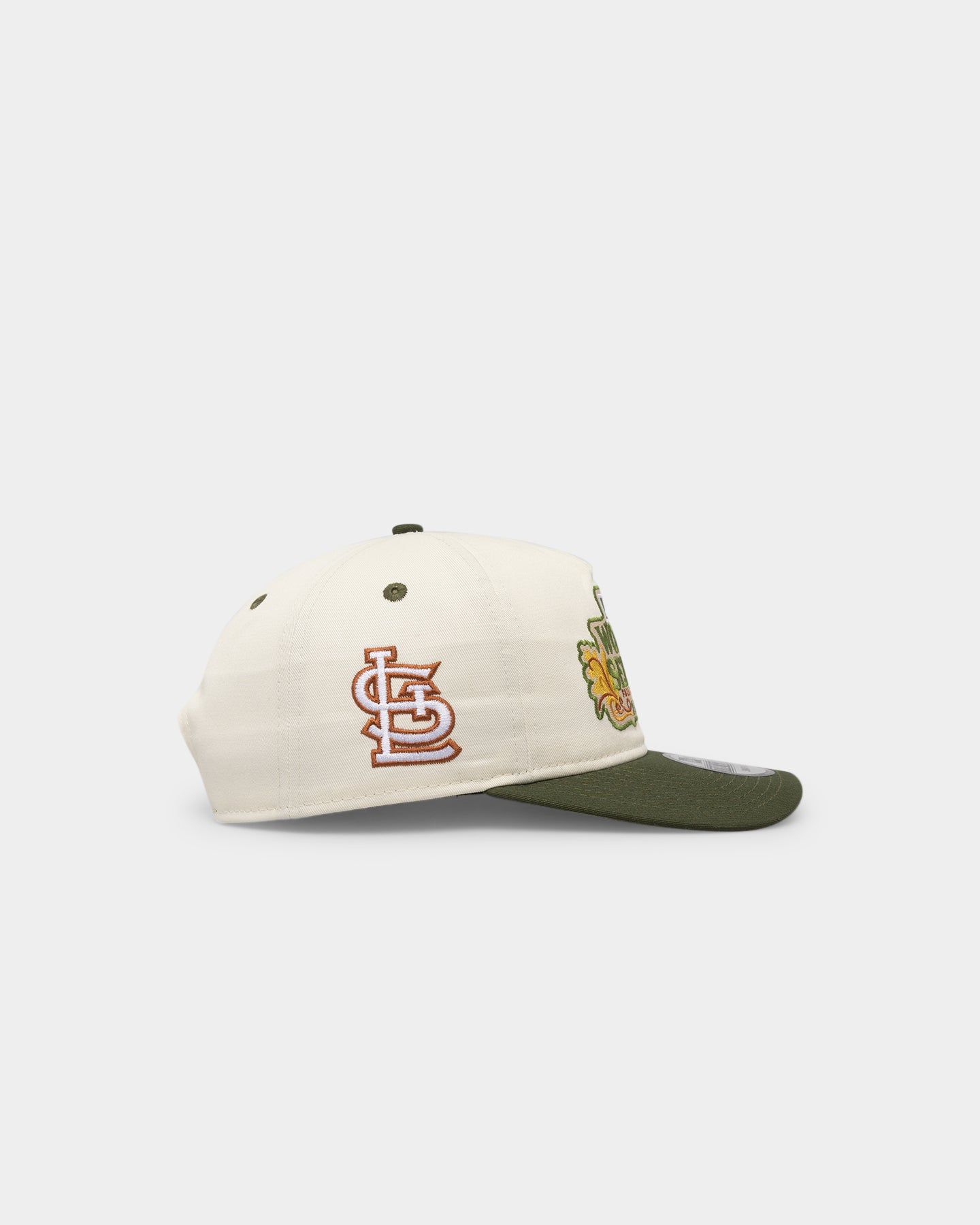 New Era St Louis Cardinals '2010's World Series Through The Decades' 2011 World Series Golfer Snapback Chrome White sold by Culture Kings product image thumbnail 3