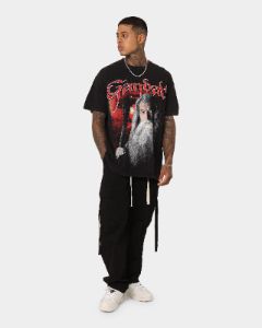 American Thrift X The Lord Of The Rings Gandalf Vintage T-Shirt Black Wash sold by Culture Kings