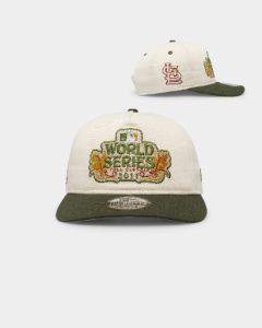 New Era St Louis Cardinals '2010's World Series Through The Decades' 2011 World Series Golfer Snapback Chrome White sold by Culture Kings