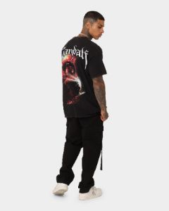 American Thrift X The Lord Of The Rings Gandalf Vintage T-Shirt Black Wash sold by Culture Kings