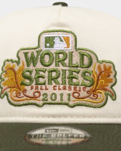 New Era St Louis Cardinals '2010's World Series Through The Decades' 2011 World Series Golfer Snapback Chrome White sold by Culture Kings
