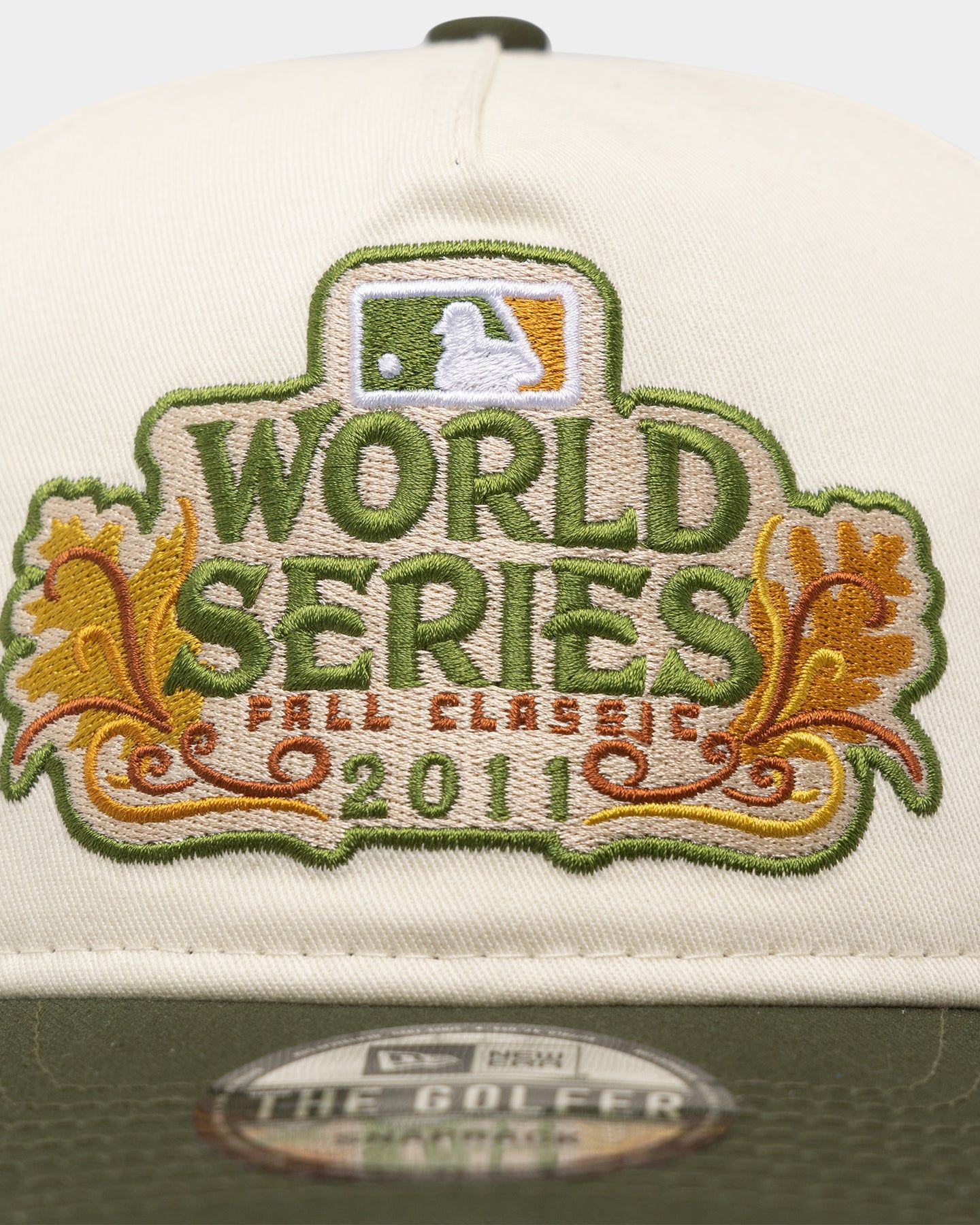 New Era St Louis Cardinals '2010's World Series Through The Decades' 2011 World Series Golfer Snapback Chrome White sold by Culture Kings product image thumbnail 5