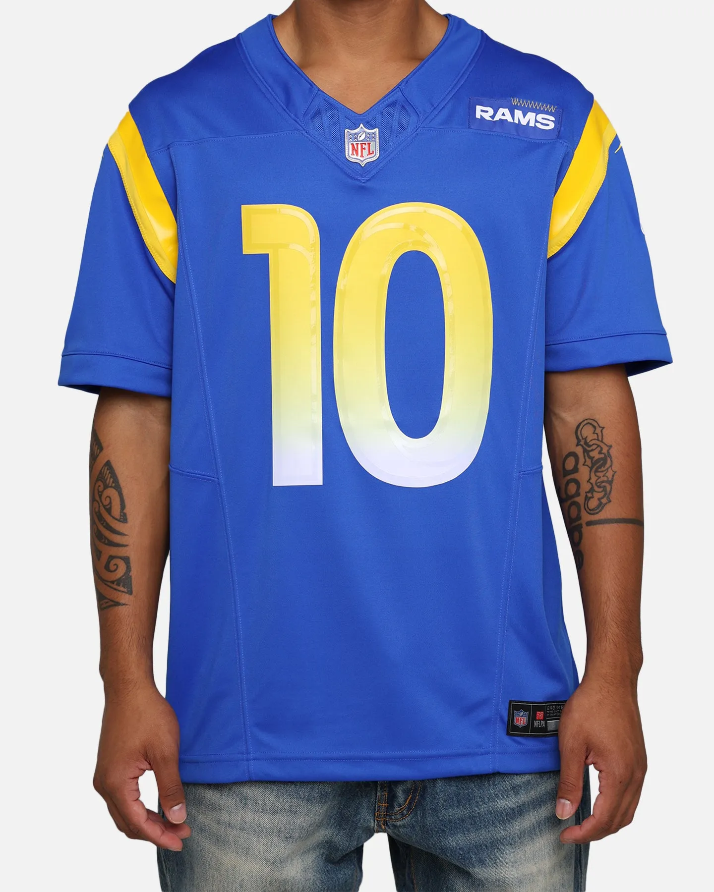 Nike Los Angeles Rams Cooper Kupp #10 Limited Jersey Hyper Royal sold by Culture Kings product image thumbnail 4