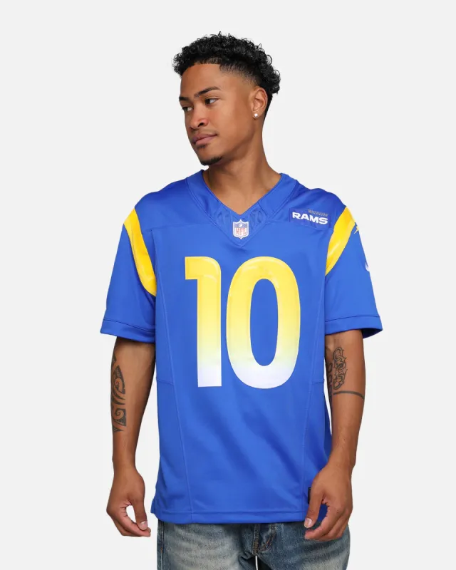 Nike Los Angeles Rams Cooper Kupp #10 Limited Jersey Hyper Royal made by Nike