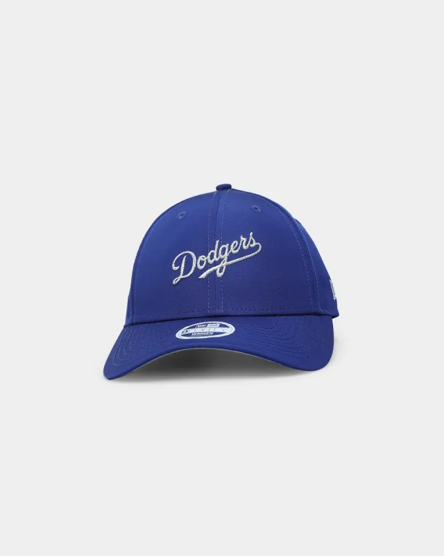 New Era Women's Los Angeles Dodgers 9FORTY Strapback Dark Royal sold by Culture Kings
