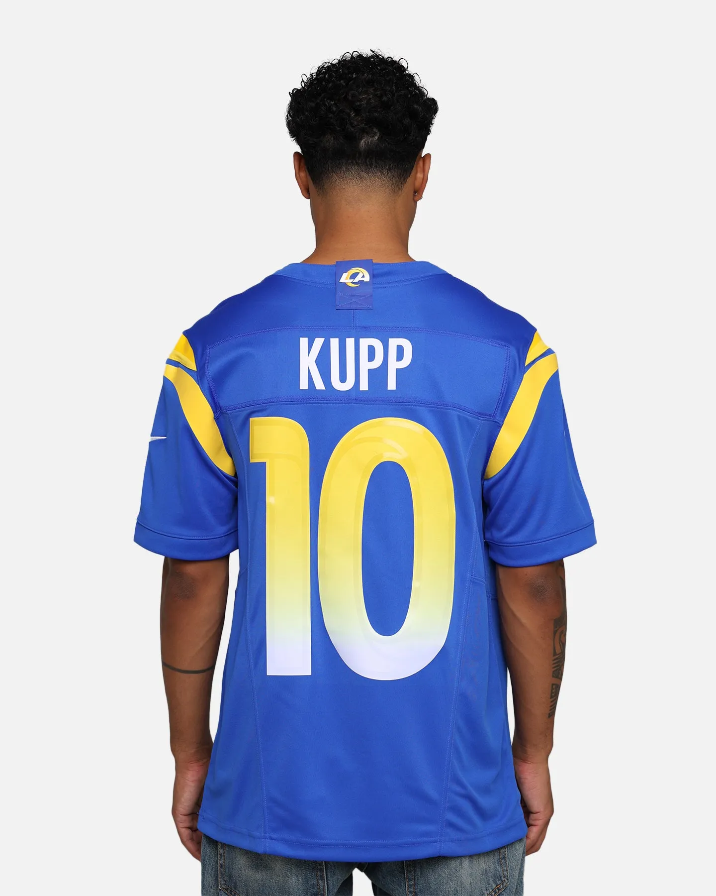 Nike Los Angeles Rams Cooper Kupp #10 Limited Jersey Hyper Royal sold by Culture Kings product image thumbnail 5