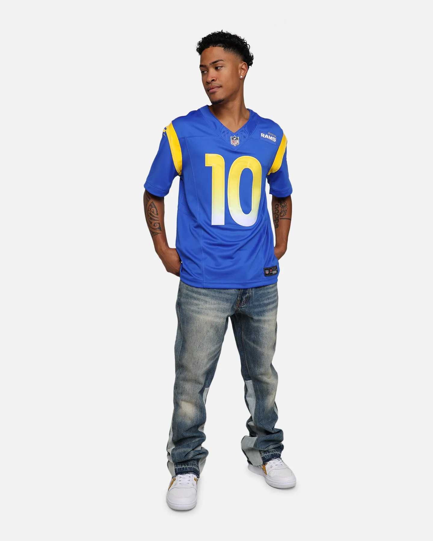 Nike Los Angeles Rams Cooper Kupp #10 Limited Jersey Hyper Royal sold by Culture Kings product image thumbnail 3