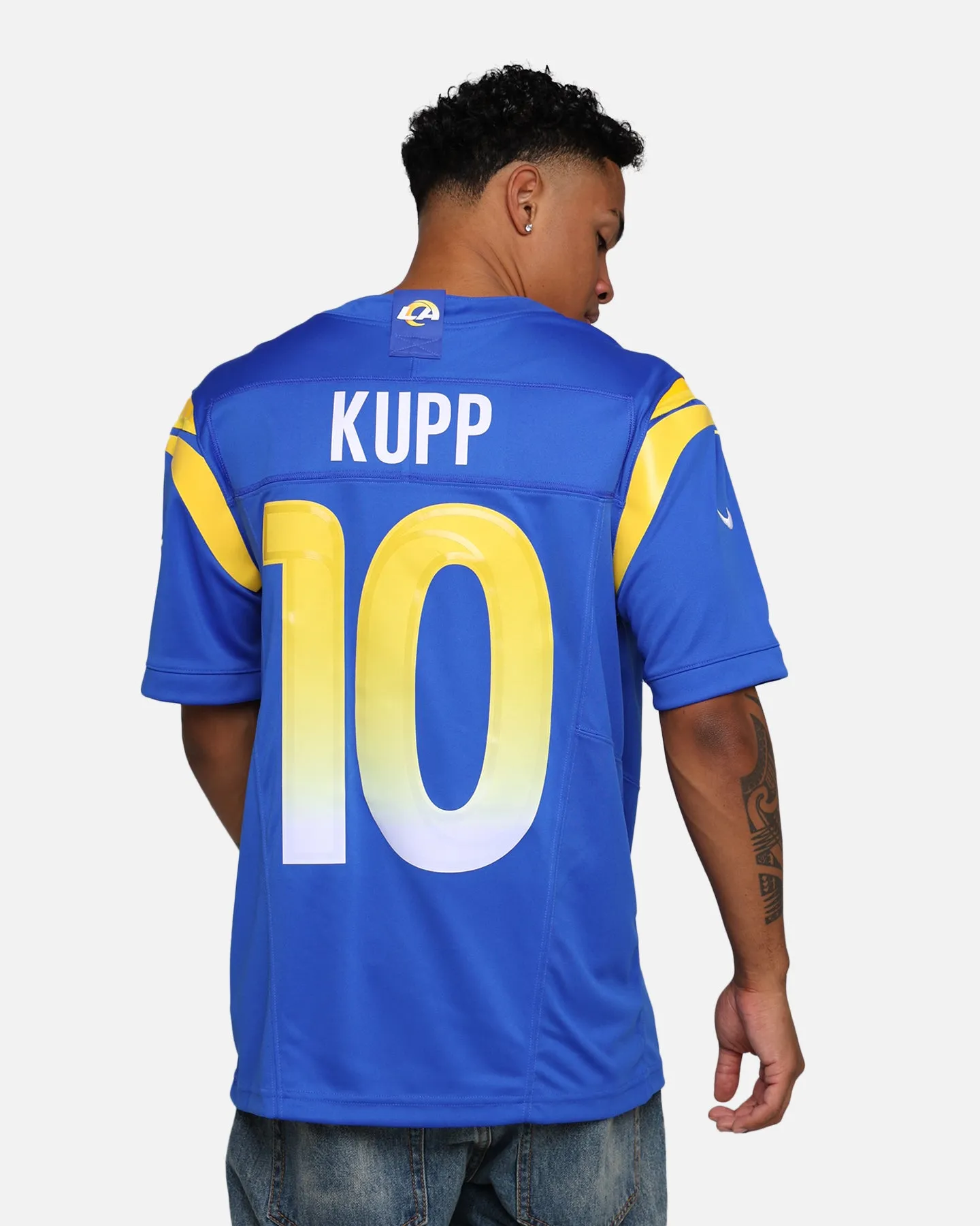 Nike Los Angeles Rams Cooper Kupp #10 Limited Jersey Hyper Royal sold by Culture Kings product image thumbnail 2