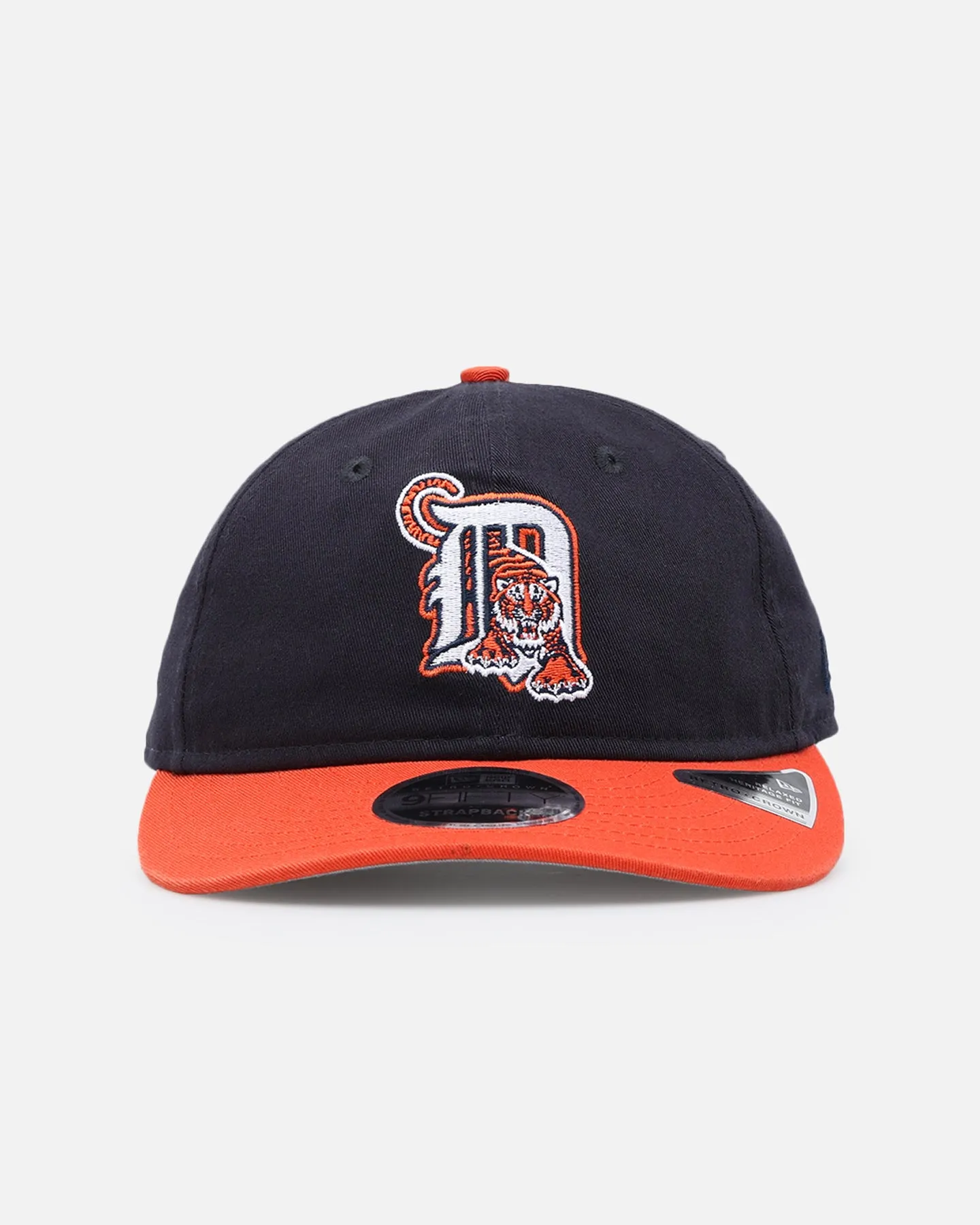 New Era Detroit Tigers 9FIFTY Retro Crown Strapback OTC sold by Culture Kings
