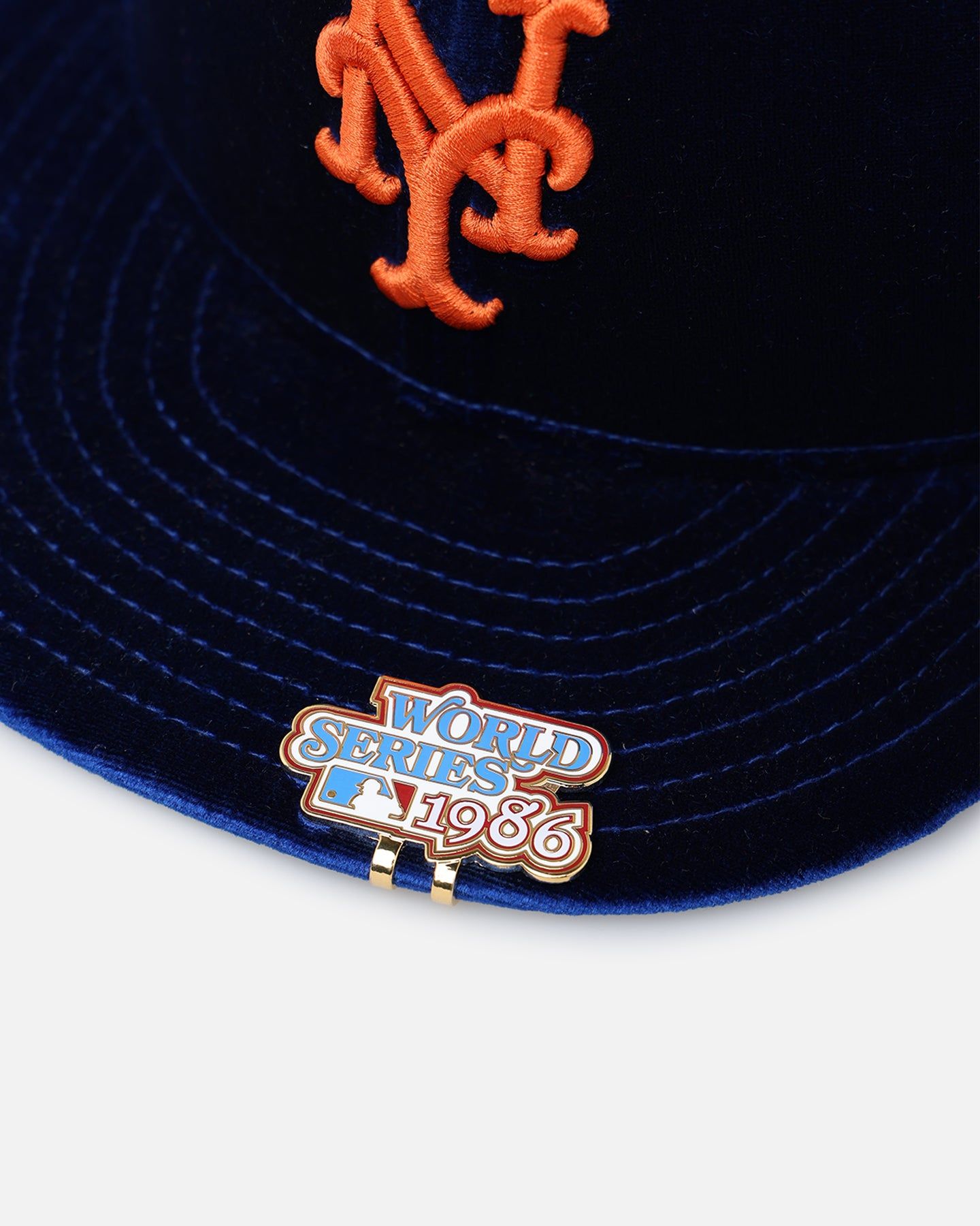 New Era New York Mets 'Velvet Visor Clip' 59FIFTY Fitted OTC sold by Culture Kings product image thumbnail 2