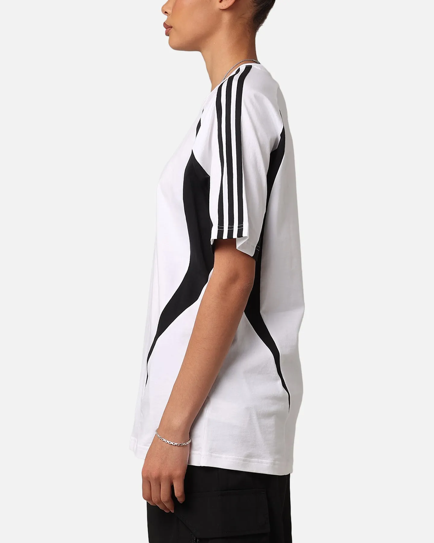 Adidas Archive T-Shirt White/Black sold by Culture Kings product image thumbnail 5