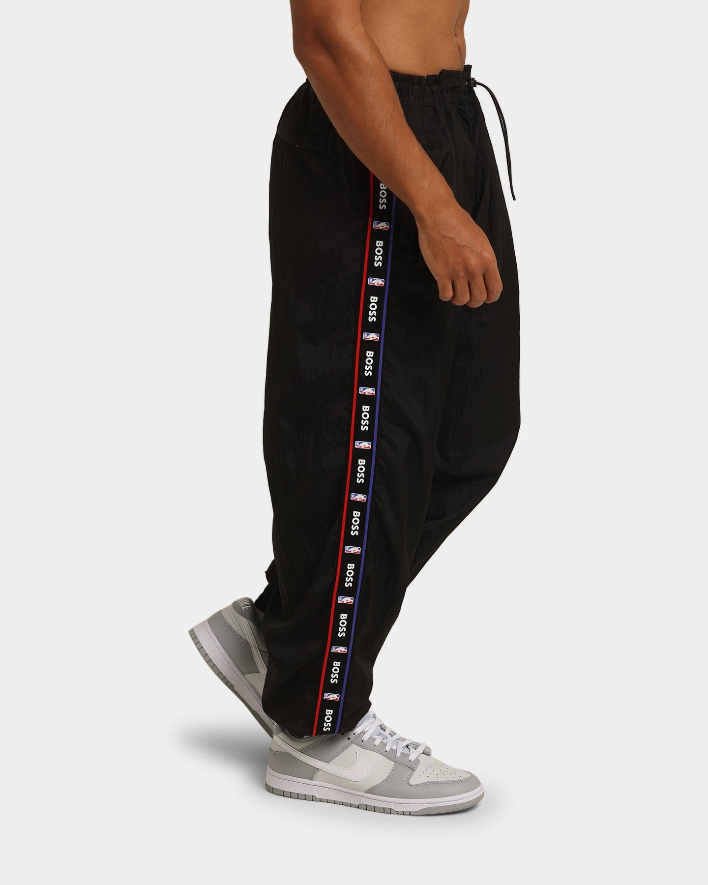 Hugo Boss Hugo Boss X NBA Nylon Track Pants Black sold by Culture Kings product image thumbnail 5