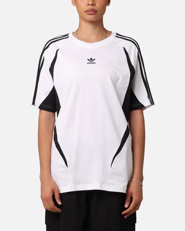 Adidas Archive T-Shirt White/Black sold by Culture Kings