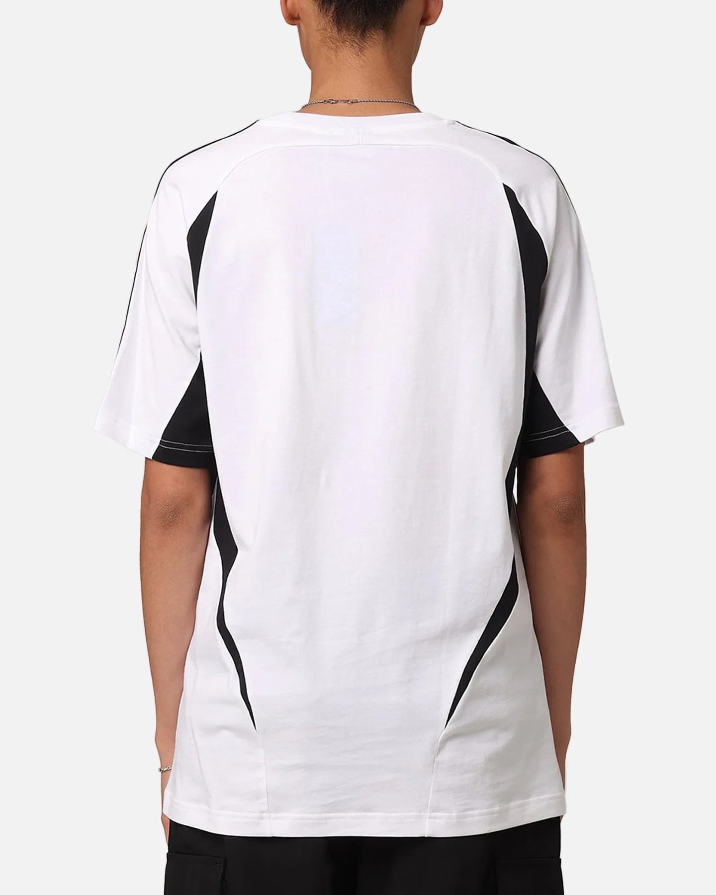 Adidas Archive T-Shirt White/Black sold by Culture Kings product image thumbnail 3