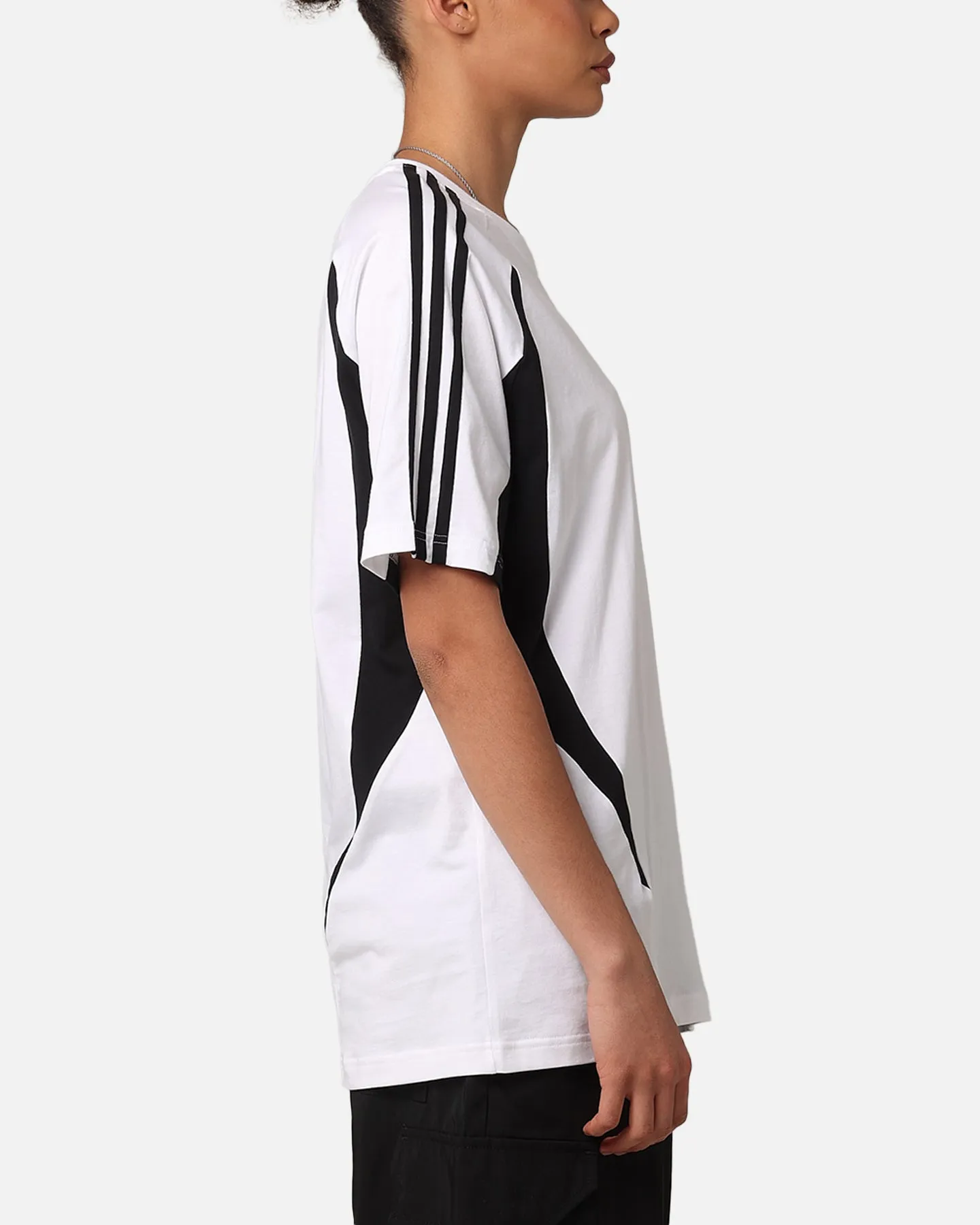 Adidas Archive T-Shirt White/Black sold by Culture Kings product image thumbnail 4