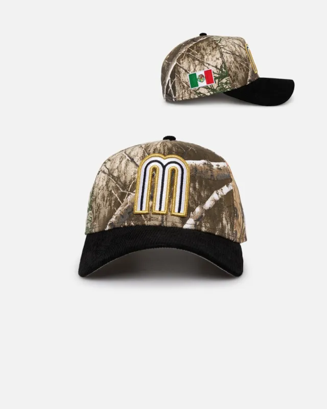 New Era Mexico National Baseball Team 'Stealth Edge' 9FORTY A-Frame Snapback Realtree Edge sold by Culture Kings