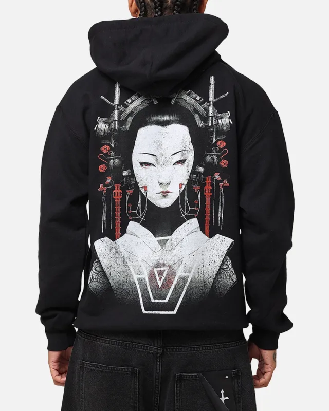 The Anti Order Geisha Hoodie Black sold by Culture Kings