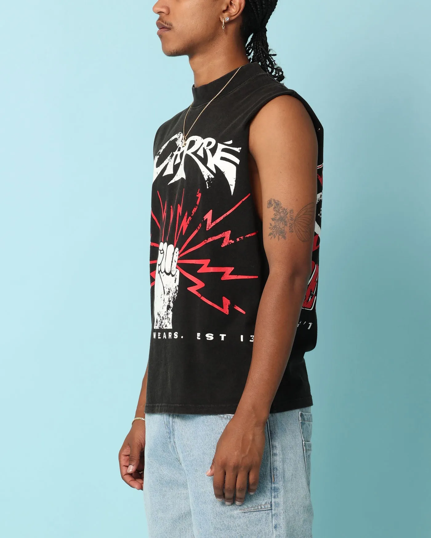 Carré Rev 13 Muscle T-Shirt Vintage Black sold by Culture Kings product image thumbnail 5