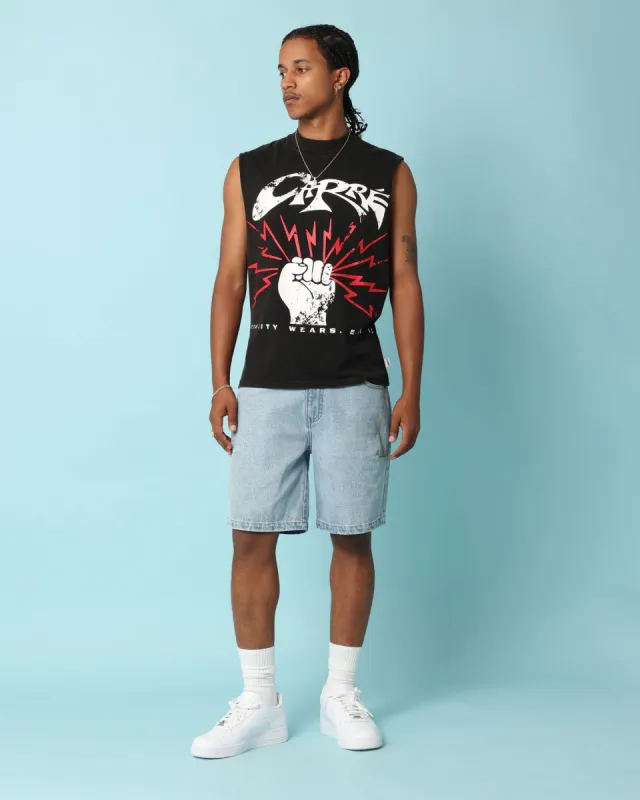 Carré Rev 13 Muscle T-Shirt Vintage Black sold by Culture Kings