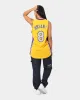 Mitchell & Ness Mitchell & Ness X Swarovski Los Angeles Lakers Kobe Bryant #8 '99-'00 Crystal Jersey Yellow sold by Culture Kings
