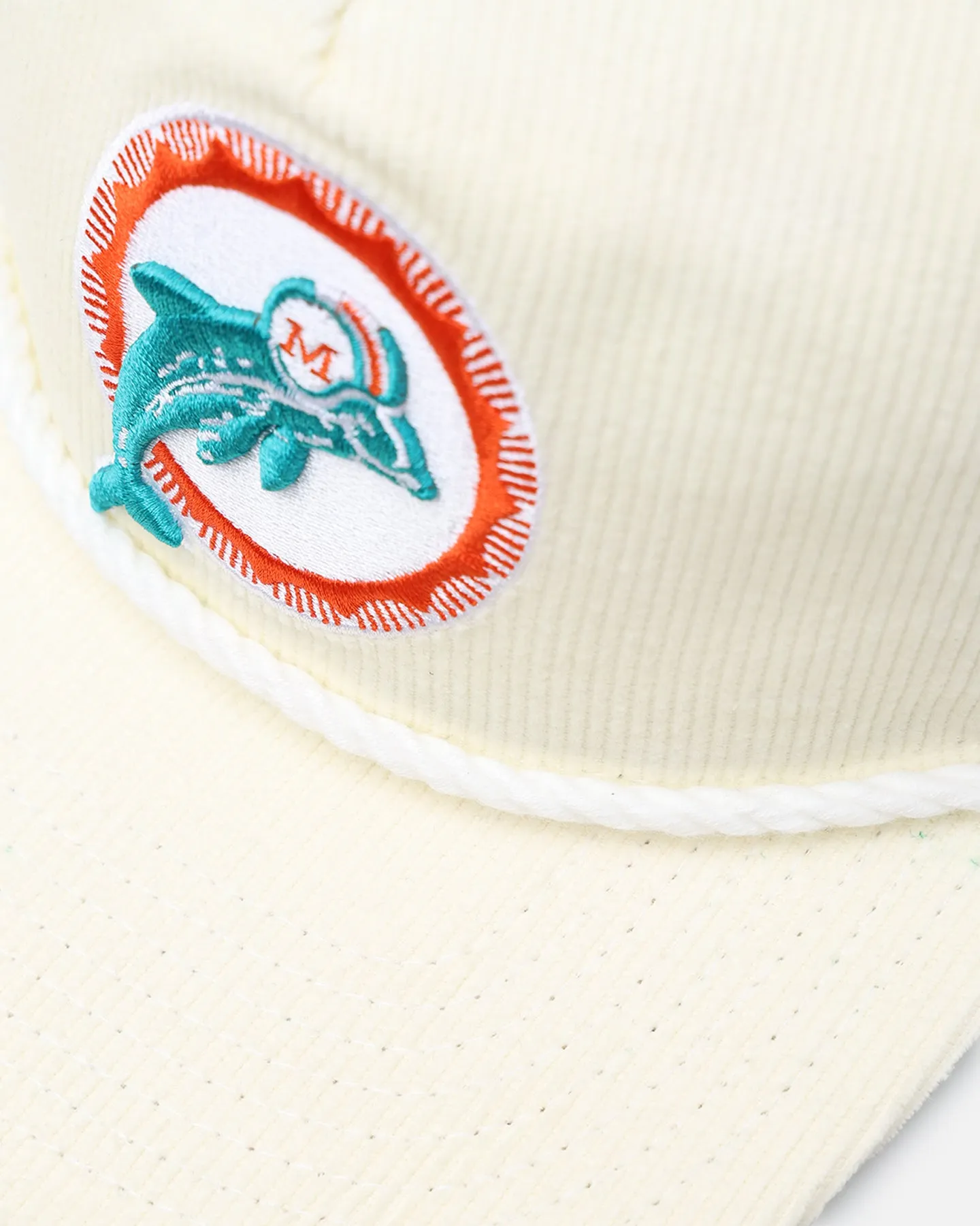 New Era Miami Dolphins 'Throwback Corduroy' Golfer Snapback Chrome sold by Culture Kings product image thumbnail 2