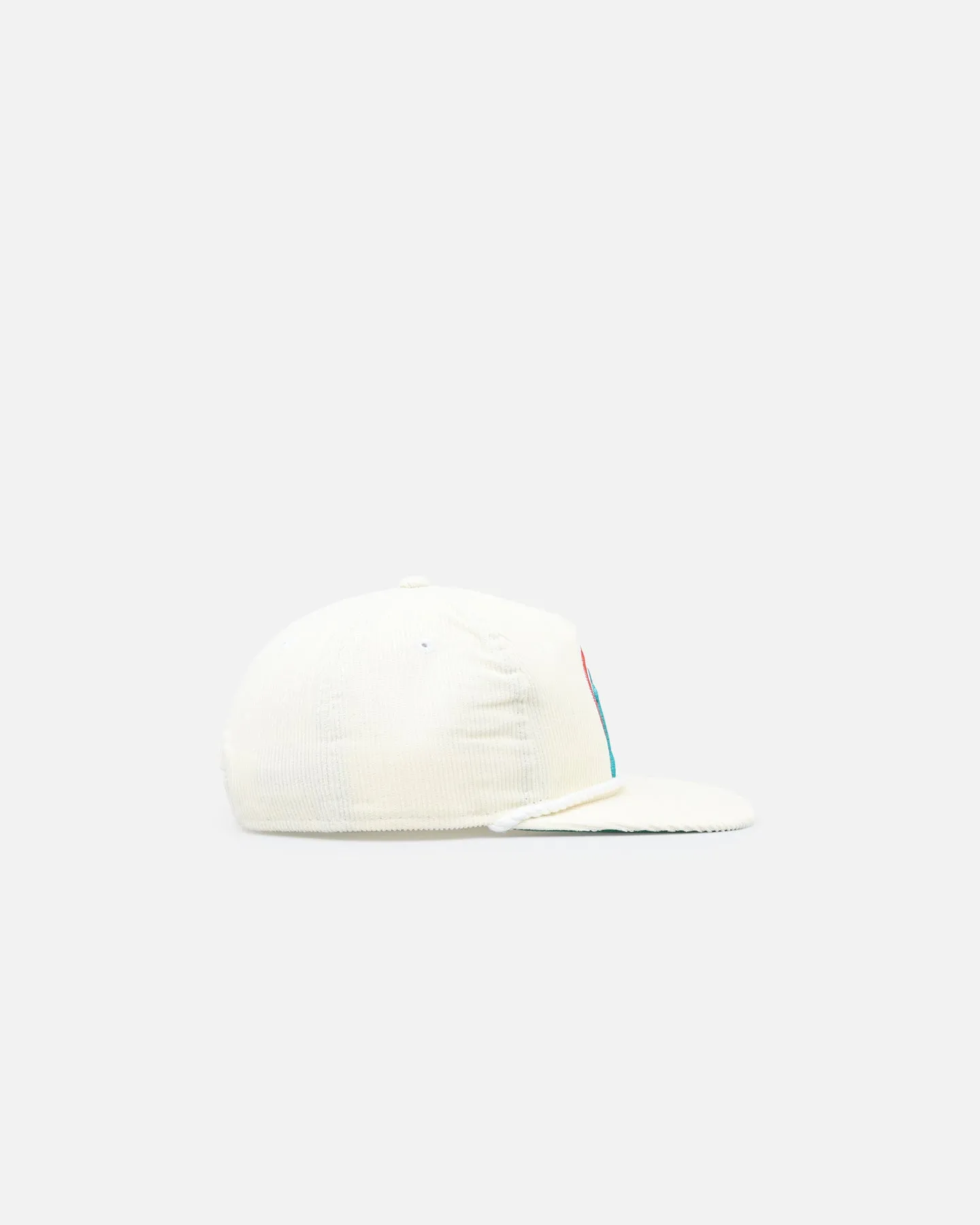 New Era Miami Dolphins 'Throwback Corduroy' Golfer Snapback Chrome sold by Culture Kings product image thumbnail 4