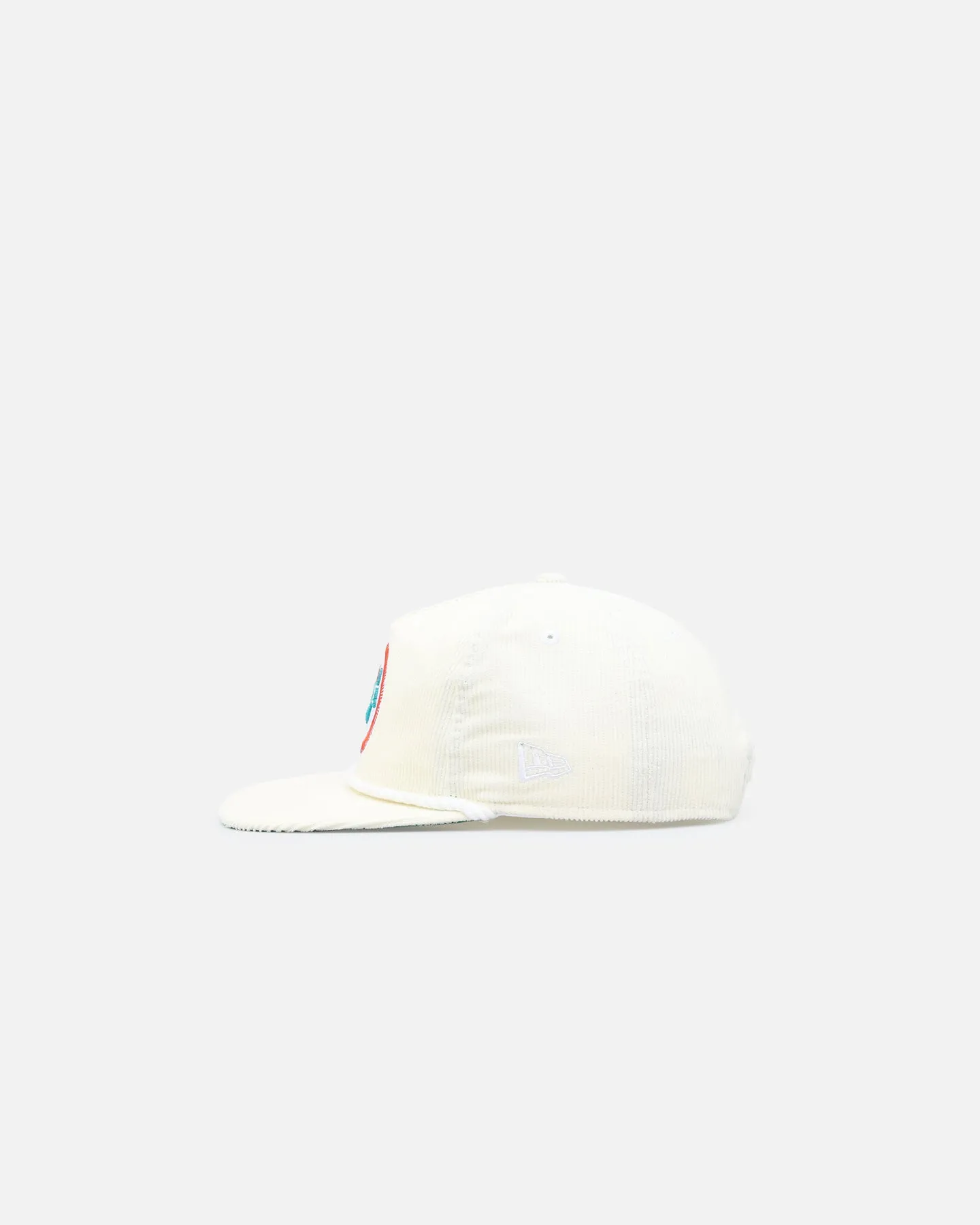 New Era Miami Dolphins 'Throwback Corduroy' Golfer Snapback Chrome sold by Culture Kings product image thumbnail 5