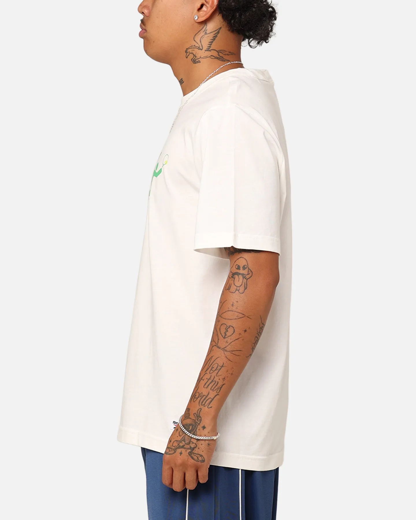 Reebok Court Sport Graphic T-Shirt Vintage White sold by Culture Kings product image thumbnail 5