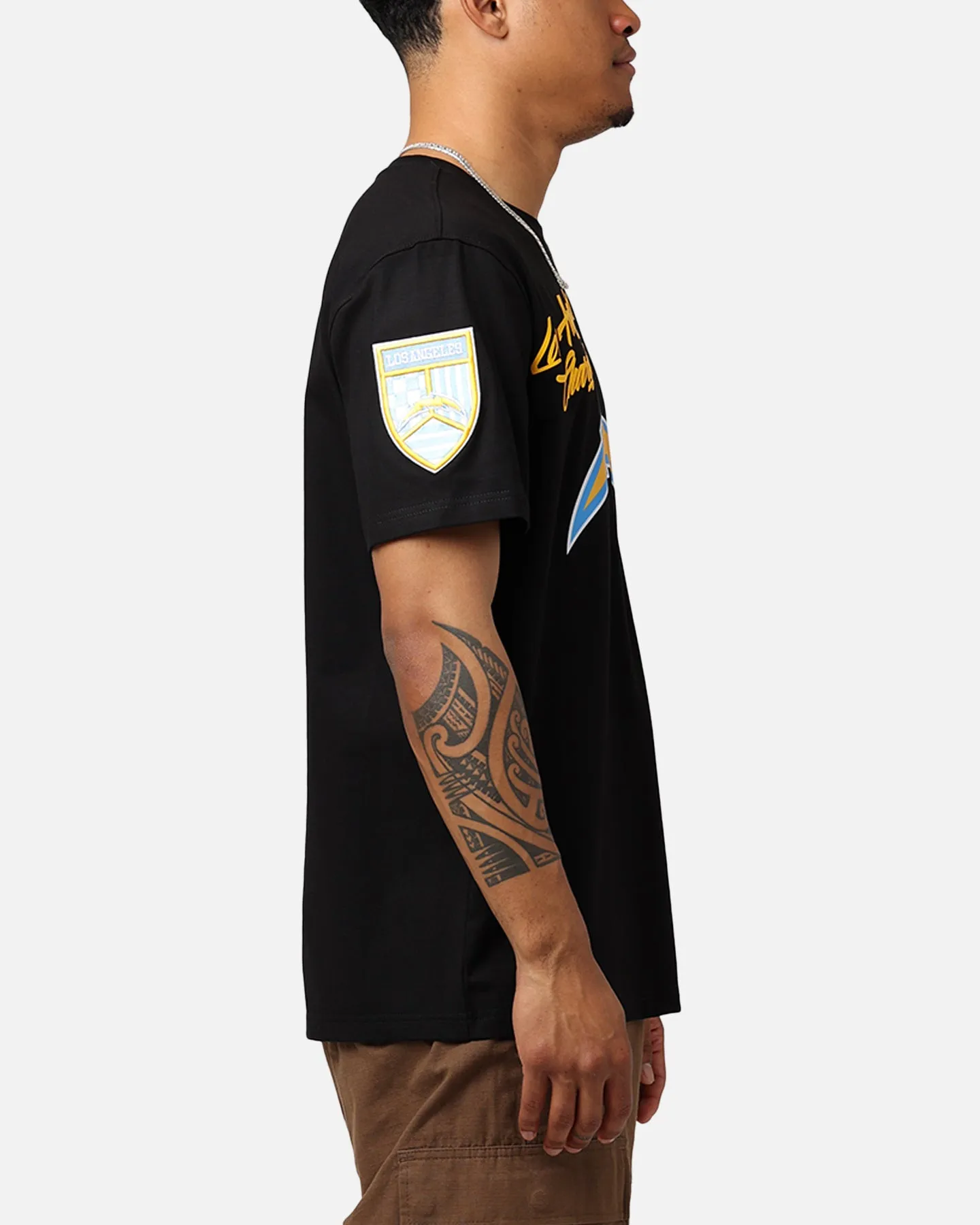 Pro Standard Los Angeles Chargers Fast Lane SJ T-Shirt Black sold by Culture Kings product image thumbnail 4